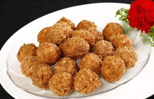 角瓜能炸丸子吃吗视频,美味家常新尝试！