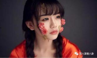 网红安徽美杜莎吃瓜视频,网红美食新潮流