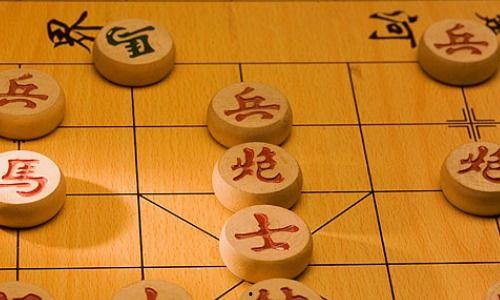 小孩吃瓜下象棋视频大全
